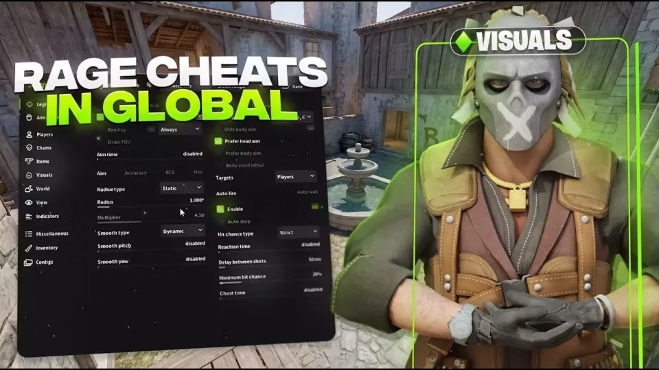 CS2 Cheat: How to Use the #1 CS2 Cheat and Avoid Getting Banned in Global Elite
